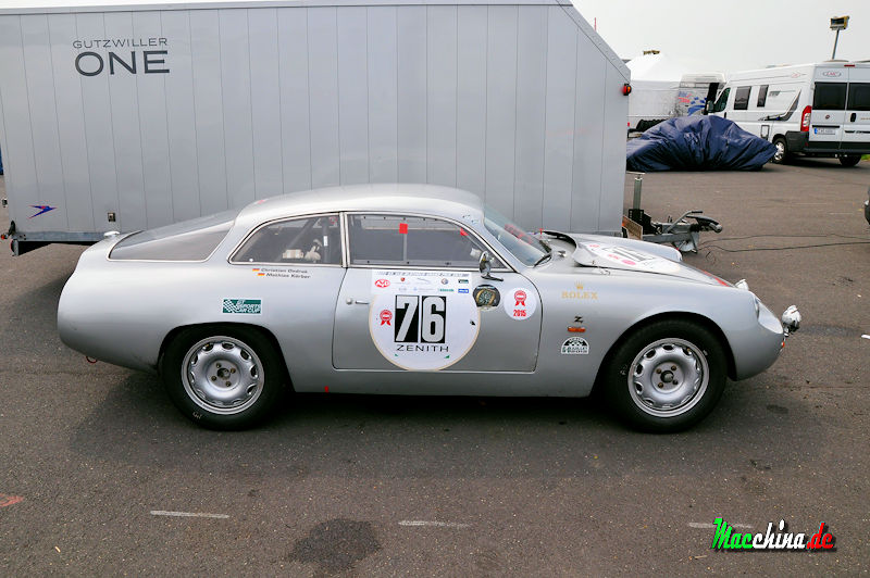 Alfa Romeo Giulietta Sprint Zagato 2 (Coda Tronca), Foto: Macchina.de